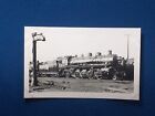 Chicago Milwaukee St Paul & Pacific Railroad Locomotive No. 8160 Antique Photo