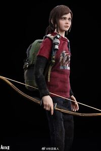 The Last of Us Ellie Williams 1/12 6-inch Action Figures Toy Gift Collection