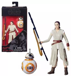 REY (Jakku) y BB8 Star Wars Black Series 6" The Force Awakens (NUEVO) Vendedor de EE. UU. - Imagen 1 de 6