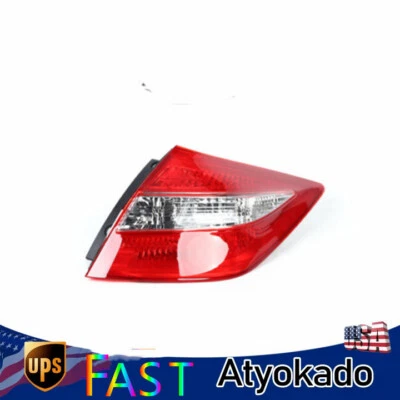 For 2010 2011 2012 Honda Crosstour Right Side Tail Light Outer Rear Brake Light - Image 1 of 4