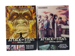 Attack On Titan Vol. Juego de cartas de juego edición especial 16 y 17 nuevo precintado - Imagen 1 de 5