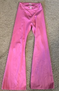 Pacsun Pink Flared Pants size 8 M Girls - Picture 1 of 1