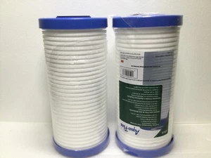3M Aqua-Pure AP810 Sedimentreduktionsfilter für das ganze Haus 2er Pack - Bild 1 von 6