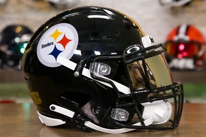 Pittsburgh Steelers Riddell SpeedFlex Helmet - GG Edition 00373 - Picture 1 of 1