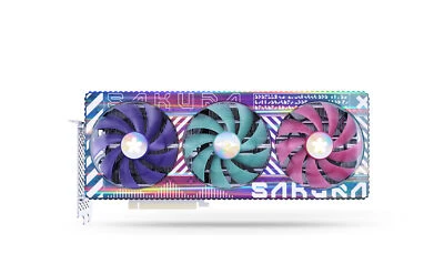 Yeston GeForce RTX 4080 SUPER 16GB Sugar GDDR6X Gaming Graphics Card RTX 4080S - Image 1 of 4