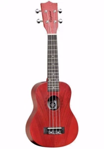Ukulele, Soprano, Red Tanglewood Model TWT1TR, Great Sound, High Quality RRP £79 - Picture 1 of 18