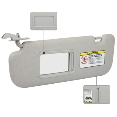 Sun Visor Left Driver Side For Hyundai Elantra GL Sedan 4-Door 1.8L 1797CC l4 Foto 1 de 4
