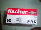 Pegs Platiques Fischer P9K Fixing Balcony Box Of 50pieces New