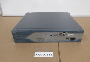 Router de servicios Ethernet Gigabit integrado Cisco serie 2800 CISCO2821 - Imagen 1 de 2