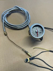 Medidor de temperatura de aceite mecánico HKS Power 46 mm 4 Skyline R32 R33 R34 RB26 RB25 - Imagen 1 de 5