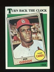 1988 TOPPS TIFFANY TURN BACK THE CLOCK #664 LOU BROCK ST LOUIS CARDINALS - Picture 1 of 1