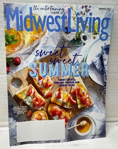 Midwest Living Magazine Summer 2022 Sweet Sweet Summer Shades Flavors Ideas - Picture 1 of 3