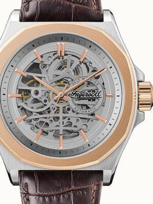 Reloj Hombre Ingersoll The Orville Automático Esqueleto Esfera I09301B Foto 1 de 4