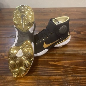 Botines de béisbol Nike Alpha Huarache Elite 3 Vanderbilt - talla 13 (DH0124-005) - Imagen 1 de 8