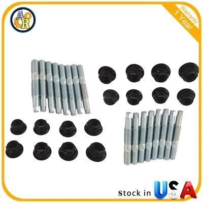 Kit de pernos y pernos colectores de escape de 16 piezas para Ford Explorer Sport Trac 2007-10 Foto 1 de 4