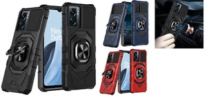 FOR OnePlus Nord N300 5G CPH2389 Robotic Ring Hybrid Case Cell Phone Cover - Picture 1 of 9