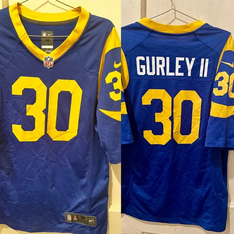 Nike Los Angeles Rams Todd Gurley NFL Jersey Men’s  Medium Cover