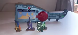 LETTORE MAZZO DI CARTE VINTAGE DINOSAURO KING DINO SLASHER Sega Playmates FUNZIONANTE - Foto 1 di 11