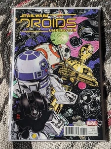 STAR WARS DROIDS UNPLUGGED 001 VARIANT DIRECT EDITION VF MARVEL - Bild 1 von 2