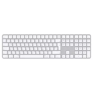 Apple Magic Keyboard With Touch ID & Numeric Keypad For Mac Models - Ukrainian - Picture 1 of 2