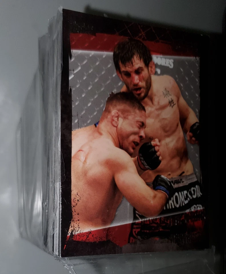 UFC Ultimate Fighting Series 4 2010 Topps Near/Lot Trading Card Base Set 4-200 - Image 1 of 1