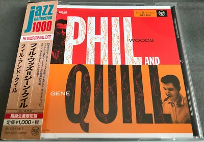 Phil Woods/Gene Quill Sextet - PHIL & QUILL - Japan CD - SICP-4037 - OBI - MINT! - Bild 1 von 4
