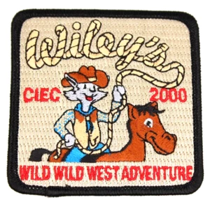 Wiley's Wild West Adventure California Inland Empire Council Patch Boy Scouts CA - Picture 1 of 2