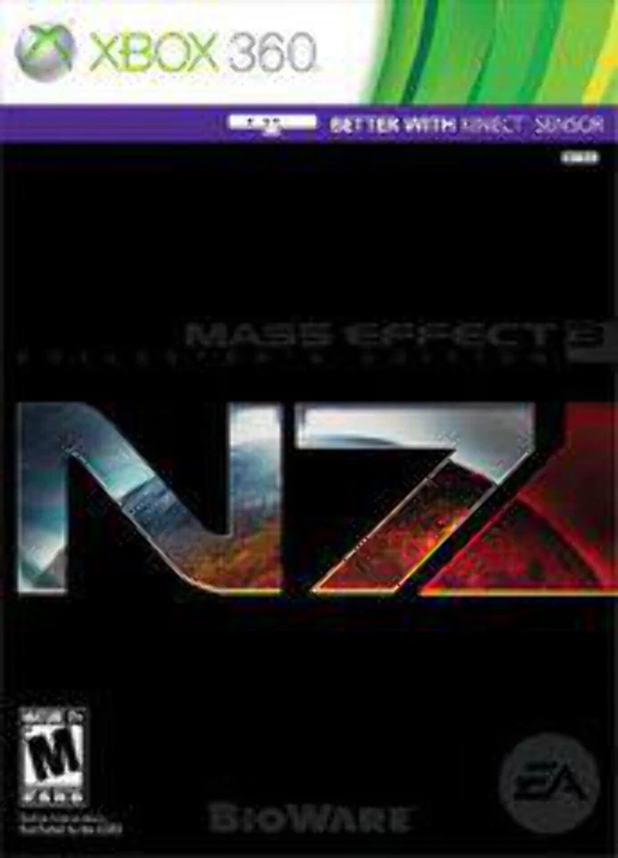 Mass Effect 3 [N7 Edición Coleccionista] - Xbox 360 Foto 1 de 1