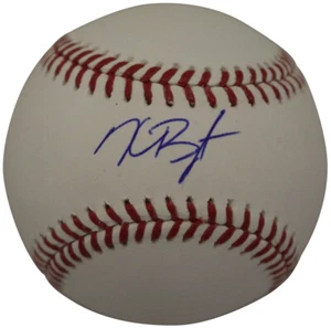 Kris Bryant Autographed OML Baseball Cubs Colorado Rockies FAN 36109 - Picture 1 of 2