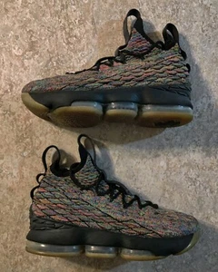 Nike LeBron 15 XV Four Horsemen US GS Size 7Y 2018 Release - Picture 1 of 16