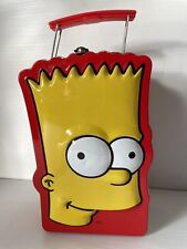2004 THE SIMPSONS TRADING CARDS VINTAGE CARD TIN - HOT SHOTS.