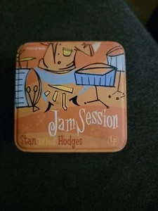 Fossil Tin  Hot Jazz Series Stan "The Kid" Hodges Jam Session  - Picture 1 of 5
