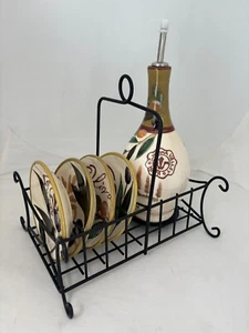 Certified International Olivenöl Set mit Gestell Jennifer Brinley - Bild 1 von 5