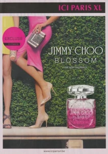 Publicité papier - advertising paper - Blossom de Jimmy Choo - Imagen 1 de 1