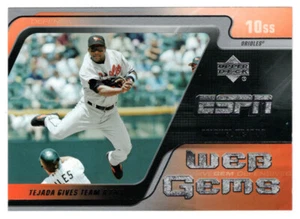 Miguel Tejada - Baltimore - Web Gems - 2005 Upper Deck ESPN Baseball # WG-17 MT - Picture 1 of 1