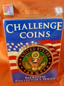 Moneda Desafío Ejército Nueva Serie Patriótica Coleccionista - Imagen 1 de 2