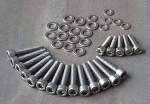 BMW R 1100 RS V2A Schraubensatz Stirndeckel Generatorabdeckung Edelstahl  - Bild 1 von 4