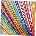 Home Decor Sequin Curtain for Doorway,Door String Curtains, 39x79 Multi Color