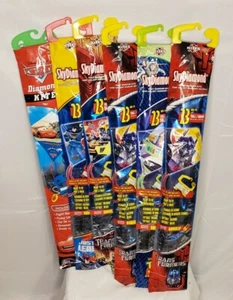Paquete de 6 cometas Sky Diamond 23 pulgadas transformador Toy Story Batman Pixar coches y más - Imagen 1 de 3