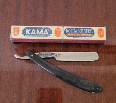 Vintage Coupe Choux KAMA Rasoir KOCH & SCHAFER Wald Solingen n 23 Razor Ancien - Photo 1/4