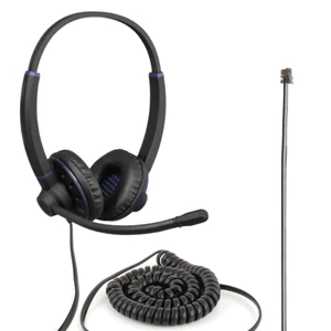 Everyday BInaural Noise Cancelling Headset - Picture 1 of 4