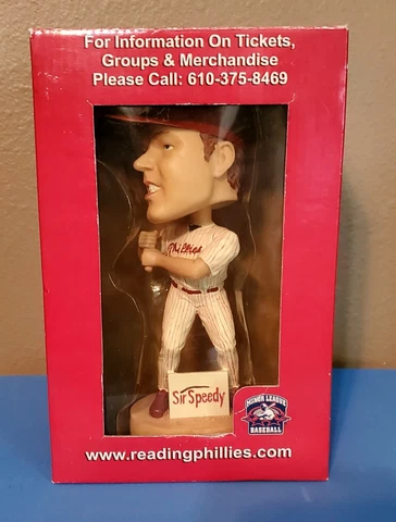 GREG LUZINSKI READING PHILLIES VINTAGE 2004 BOBBLEHEAD SGA Cover