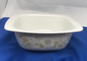 Corning Ware Floral 5 Quart Casserole Dutch Oven P-34-B (NO LID) - Picture 1 of 19