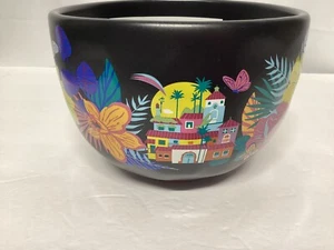Disney Parks Encanto Madrigal Family Matte Glaze 68oz Serving Bowl  - Picture 1 of 6