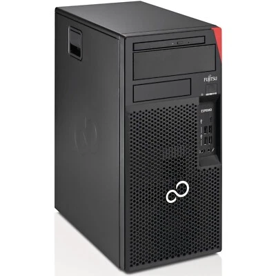 Fujitsu PC Desktop Computer i7 Ram 32GB SSD 1TB DVD W11 Office (Ricondizionato) - Imagen 1 de 4