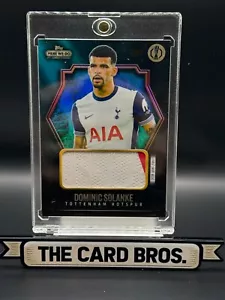 Dominic Solanke First Shirt Patch Summer Signings Here We Go Set /49 Tottenham - Picture 1 of 2