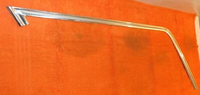 1979 1980 1981 Ford Fairmont Zephyr Wagon NOS LH QUARTER WINDOW UPPER MOULDING - Image 1 of 4