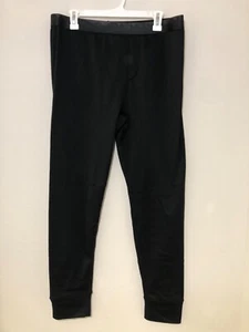 Pajar Canada super stretch fleece thermal pant black size L $50.00 - Picture 1 of 4