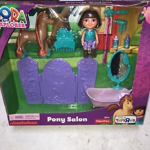 Dora the Explorer PONY SALON Full Set