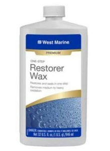 WEST MARINE One-Step Restorer Wax, Pint - Picture 1 of 1